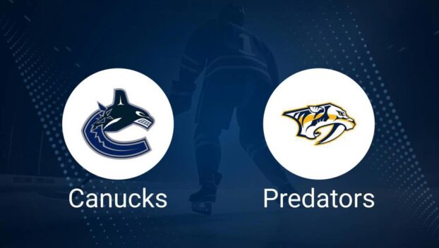 Canucks vs. Predators Injury Report Today - November 17