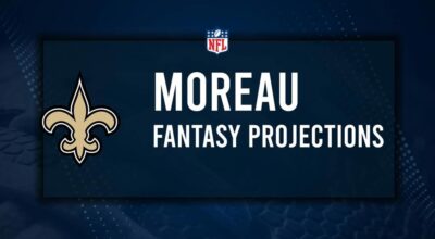 Foster Moreau Fantasy Projections: Week 10 vs. the Falcons