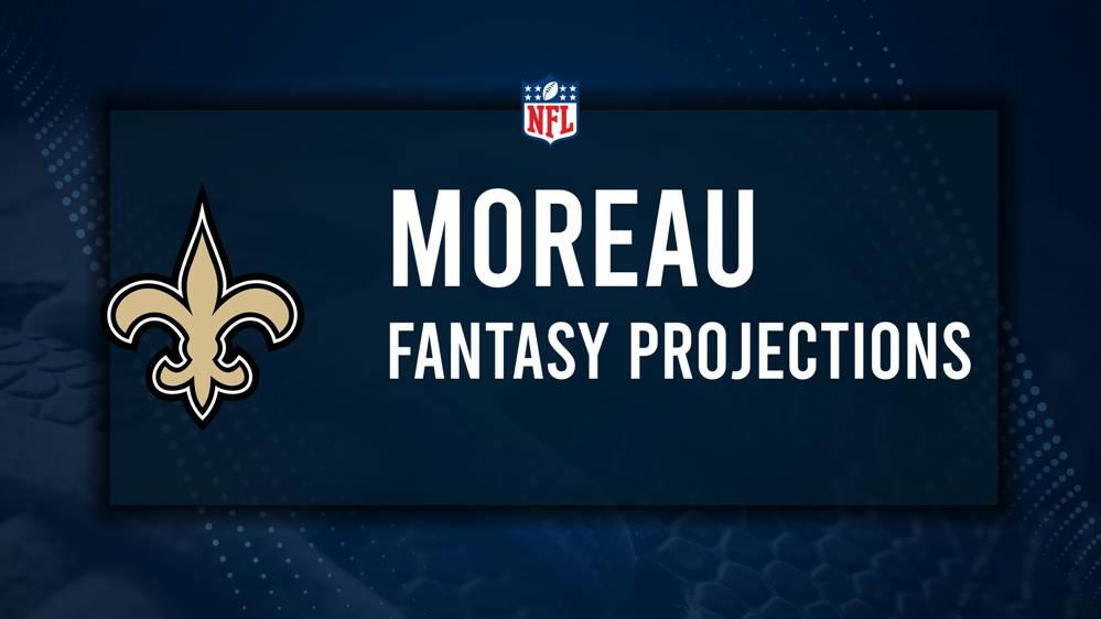 Foster Moreau Fantasy Projections: Week 10 vs. the Falcons