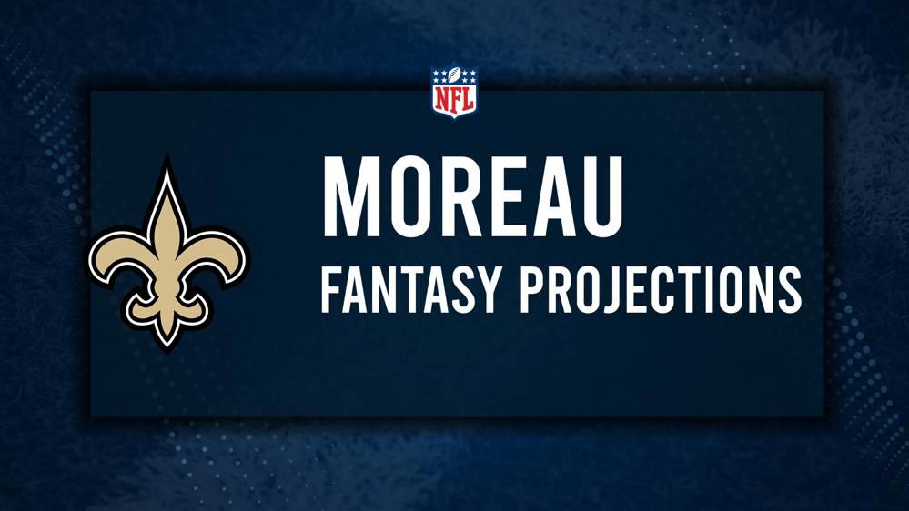 Foster Moreau Fantasy Projections: Week 13 vs. the Rams