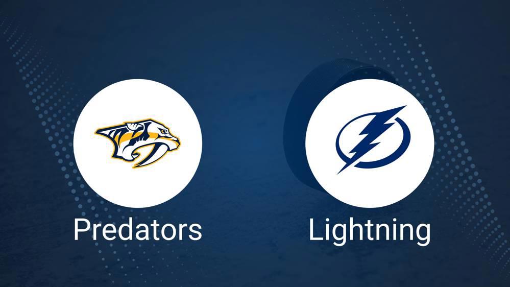 How to Pick the Predators vs. Lightning Game with Odds, Spread, Betting Line and Stats – November 29