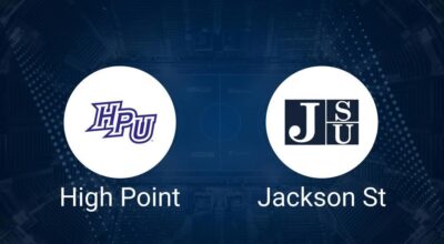 How to Watch High Point vs. Jackson State on TV or Live Stream - November 9