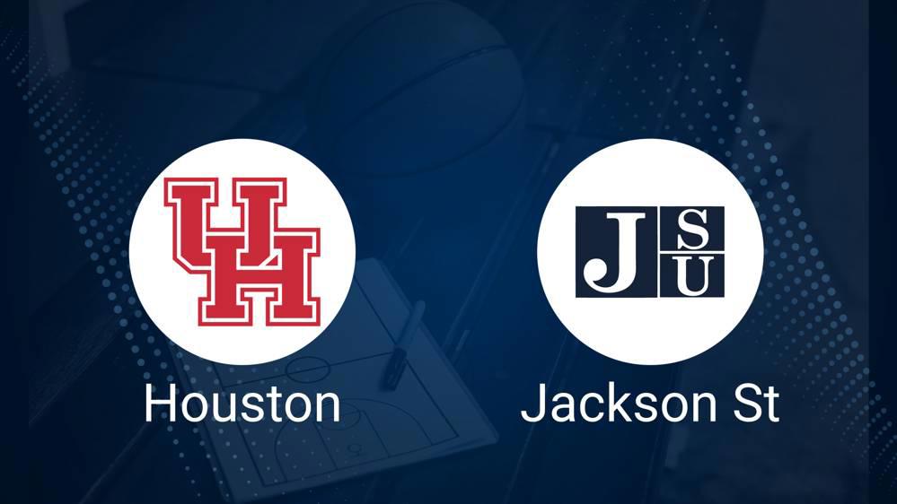 How to Watch Houston vs. Jackson State on TV or Live Stream - November 4