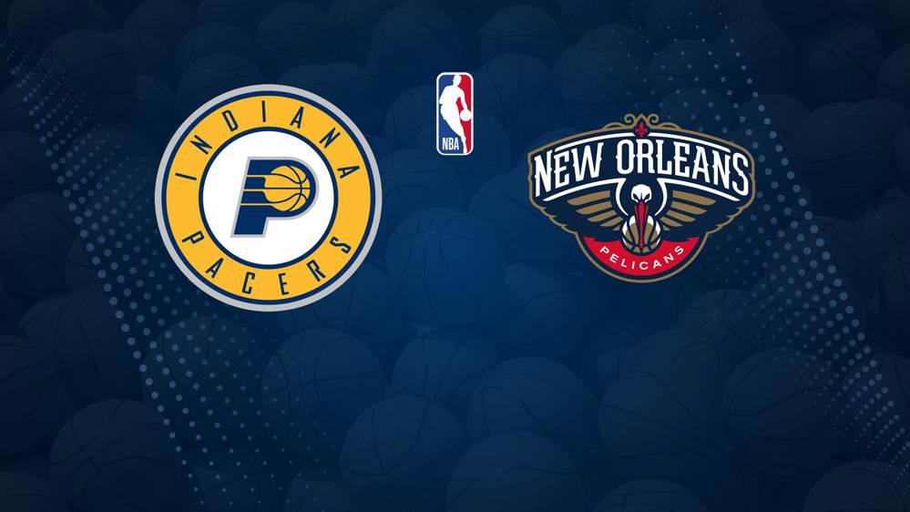 How to Watch the Pacers vs. Pelicans Game: Streaming & TV Channel Info for November 1