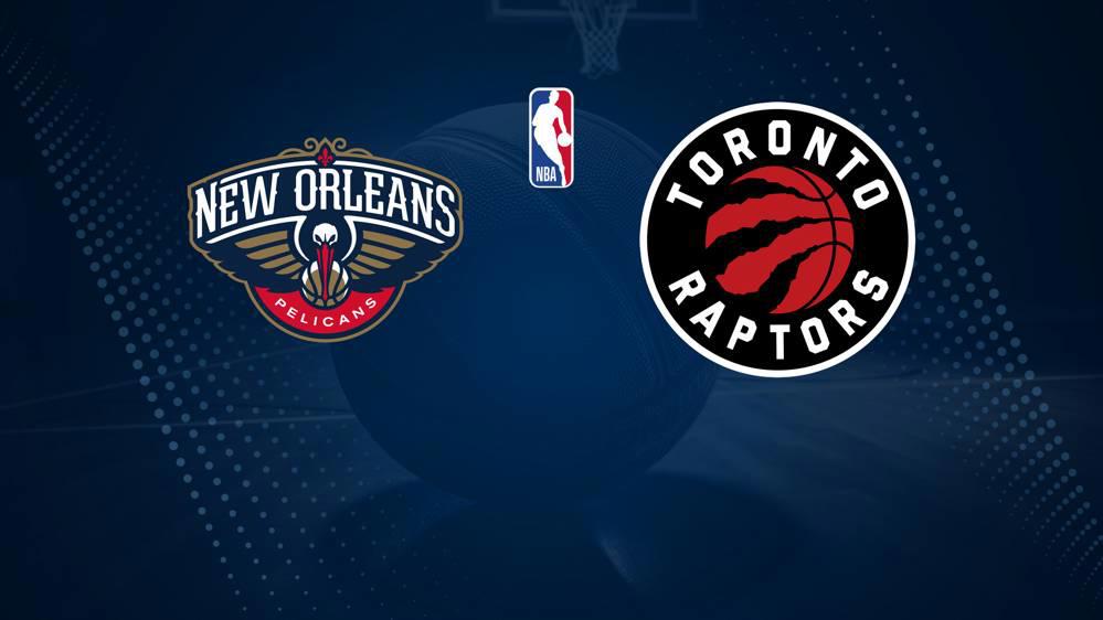 How to Watch the Pelicans vs. Raptors Game: Streaming & TV Channel Info for November 27