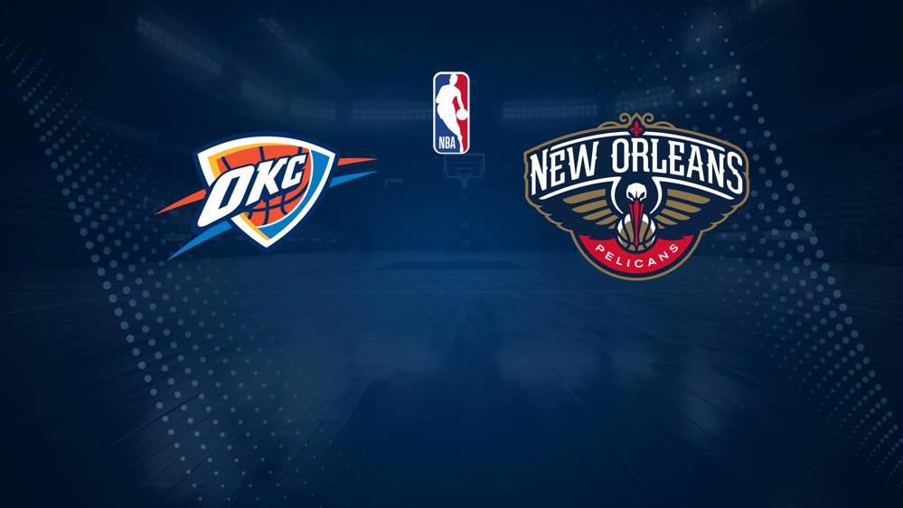 How to Watch the Thunder vs. Pelicans Game: Streaming & TV Channel Info for November 13