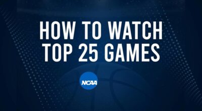 How to Watch Top 25 College Basketball Games - Sunday, December 1