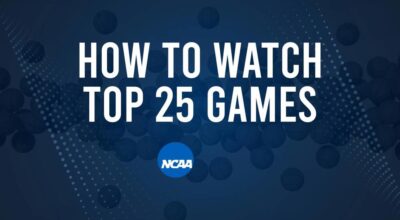 How to Watch Top 25 Women's College Basketball Games - Friday, November 22