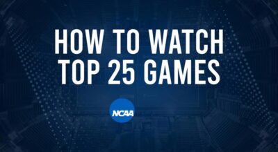 How to Watch Top 25 Women's College Basketball Games - Wednesday, November 20