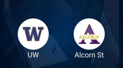 How to Watch Washington vs. Alcorn State on TV or Live Stream - November 22