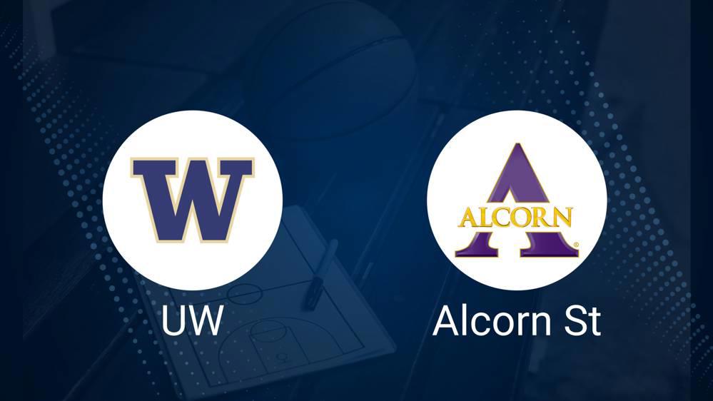 How to Watch Washington vs. Alcorn State on TV or Live Stream - November 22