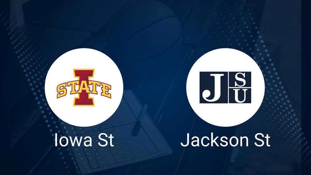 Iowa State vs. Jackson State Basketball Tickets - Sunday, December 8