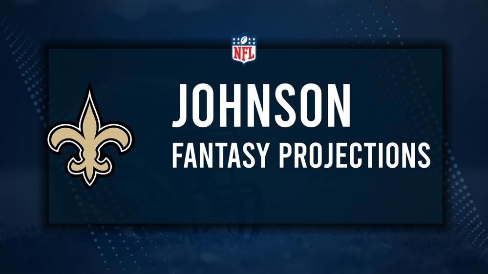 Juwan Johnson Fantasy Projections: Week 10 vs. the Falcons