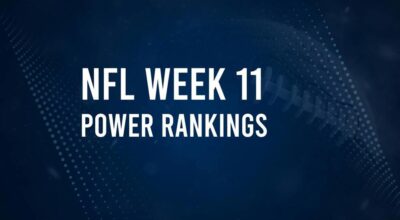 Lions, Bills, Week 11 NFL Power Rankings