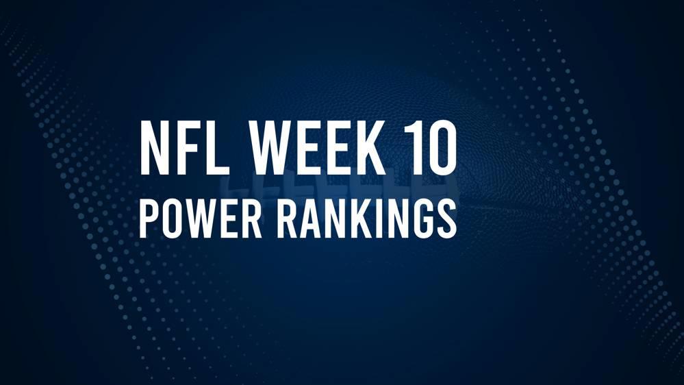 Lions, Vikings, Week 10 NFL Power Rankings | Daily Leader