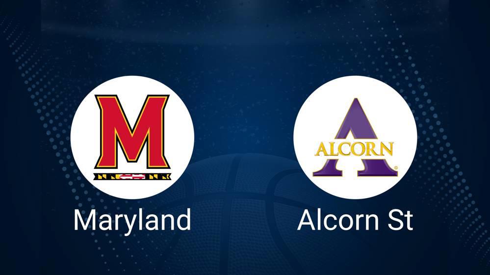 Maryland vs. Alcorn State Basketball Tickets - Sunday, December 1