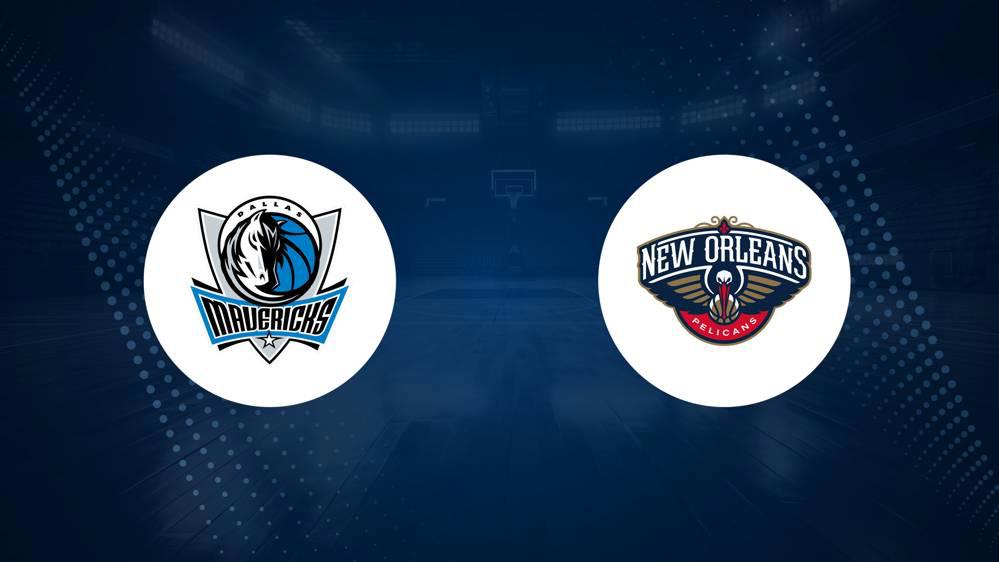 NBA Best Bets: Mavericks vs. Pelicans Picks for November 19