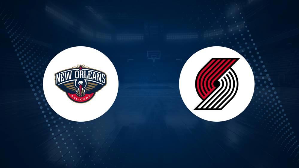 NBA Best Bets: Pelicans vs. Trail Blazers Picks for November 4