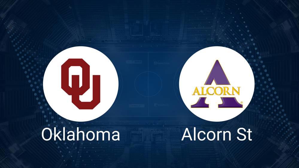 Oklahoma vs. Alcorn State Basketball Tickets - Saturday, December 7