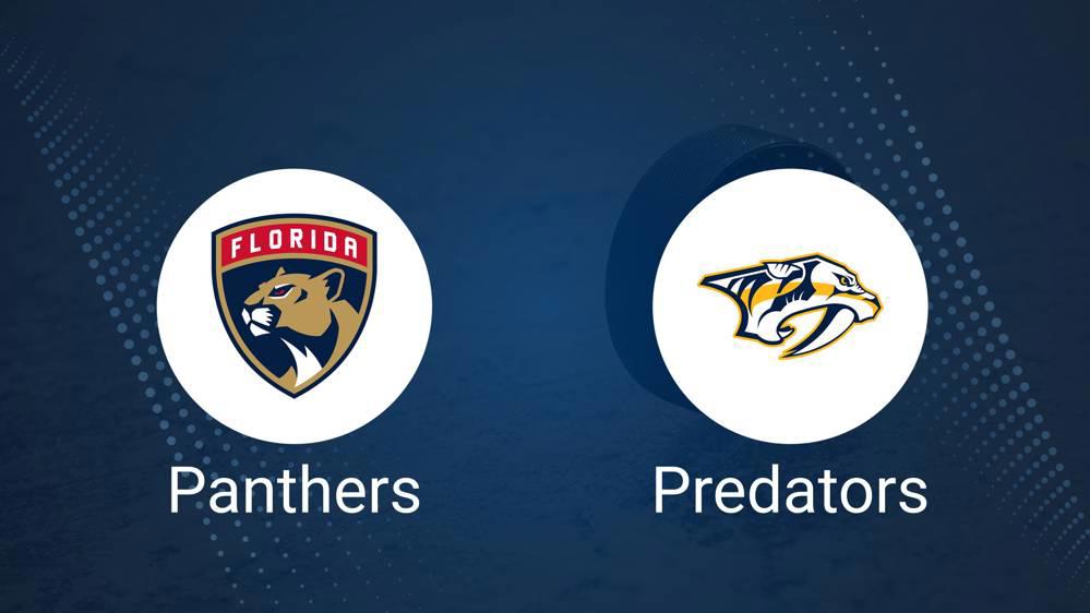 Panthers vs. Predators Injury Report Today - November 7