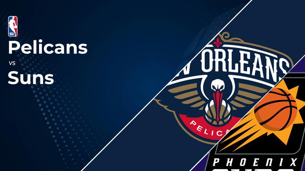 Pelicans vs. Suns Tickets Available – Thursday, Dec. 5