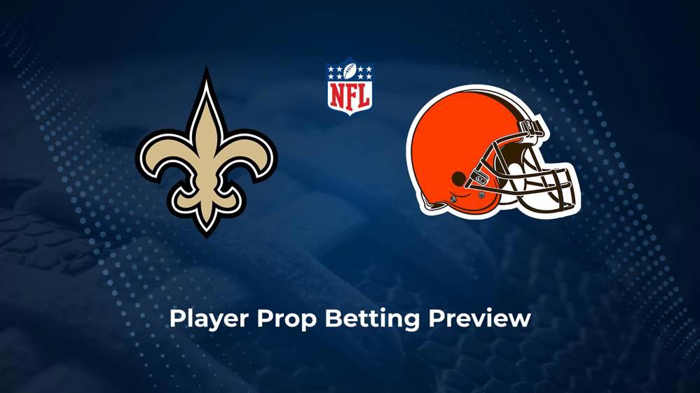 Saints vs. Browns Player Props & Odds – Week 11 | Daily Leader