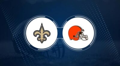 Saints vs. Browns Same Game Parlay Picks – NFL Week 11