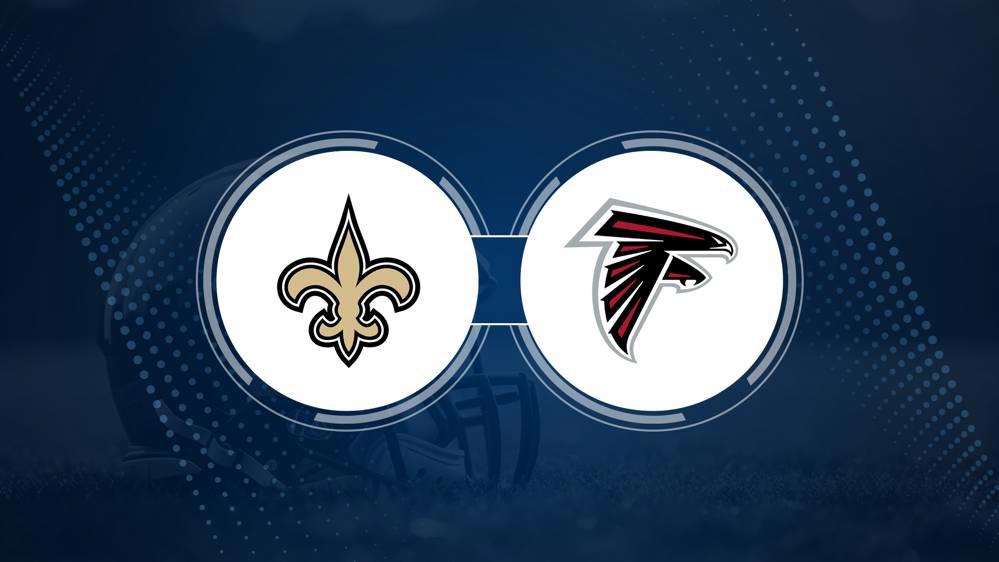 Saints vs. Falcons Same Game Parlay Picks – NFL Week 10