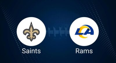 Saints vs. Rams: Odds, Moneyline, and Spread - Week 13