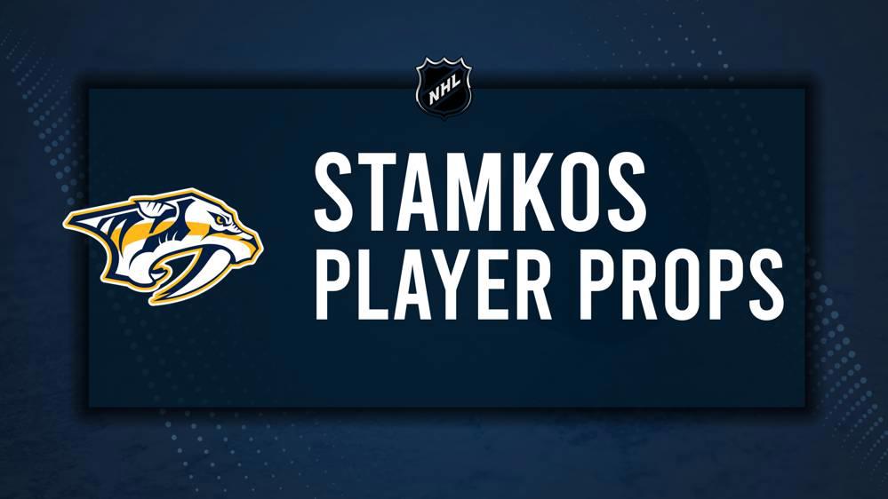 Steven Stamkos Player Prop Bets for the Predators vs. Avalanche Game - November 2