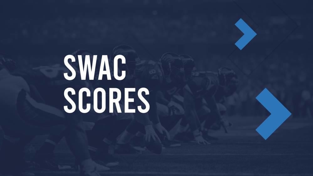 SWAC Football Scores and Results – Week 14 2024