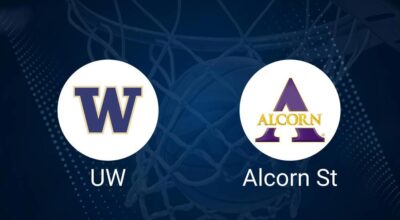 Washington vs. Alcorn State Basketball Tickets - Friday, November 22