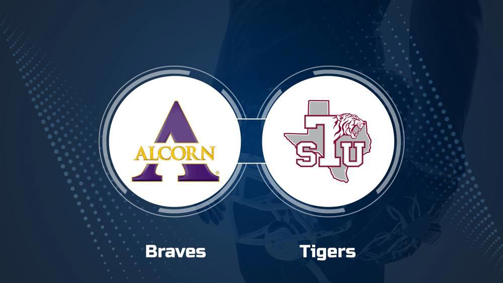 Where to Watch Alcorn State vs. Texas Southern on TV or Streaming Live - Nov. 9