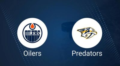 Where to Watch Edmonton Oilers vs. Nashville Predators on TV or Streaming Live - November 14