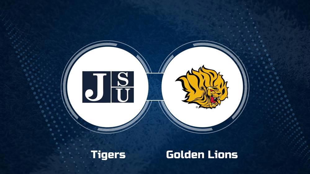 Where to Watch Jackson State vs. Arkansas-Pine Bluff on TV or Streaming Live - Nov. 2