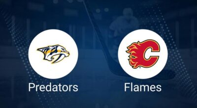 Where to Watch Nashville Predators vs. Calgary Flames on TV or Streaming Live - November 15