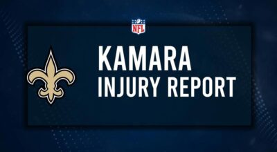 Will Alvin Kamara Play in Week 10? NFL Injury Status, News & Updates