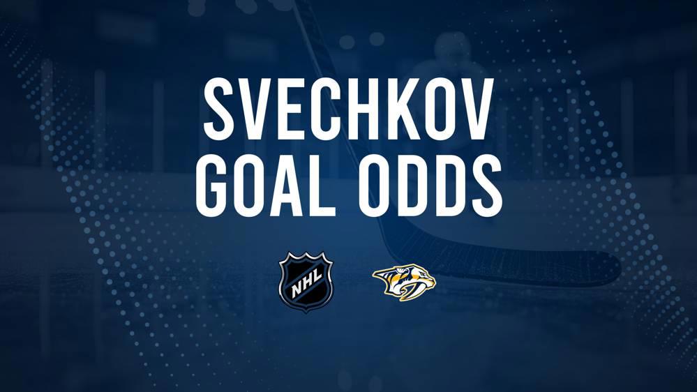 Will Fedor Svechkov Score a Goal Against the Wild on November 30?