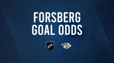 Will Filip Forsberg Score a Goal Against the Capitals on November 6?