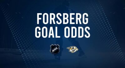 Will Filip Forsberg Score a Goal Against the Lightning on November 29?