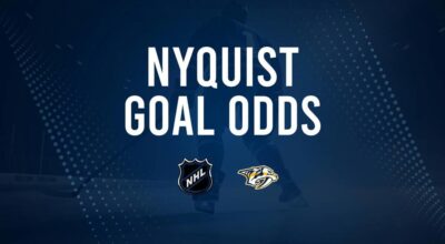 Will Gustav Nyquist Score a Goal Against the Lightning on November 29?