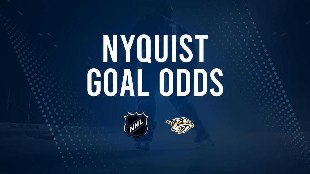 Will Gustav Nyquist Score a Goal Against the Lightning on November 29?