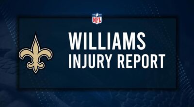 Will Jamaal Williams Play in Week 11? NFL Injury Status, News & Updates