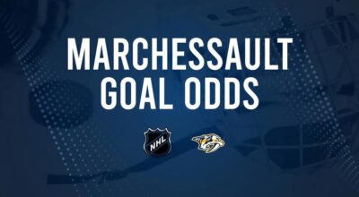 Will Jonathan Marchessault Score a Goal Against the Capitals on November 6?