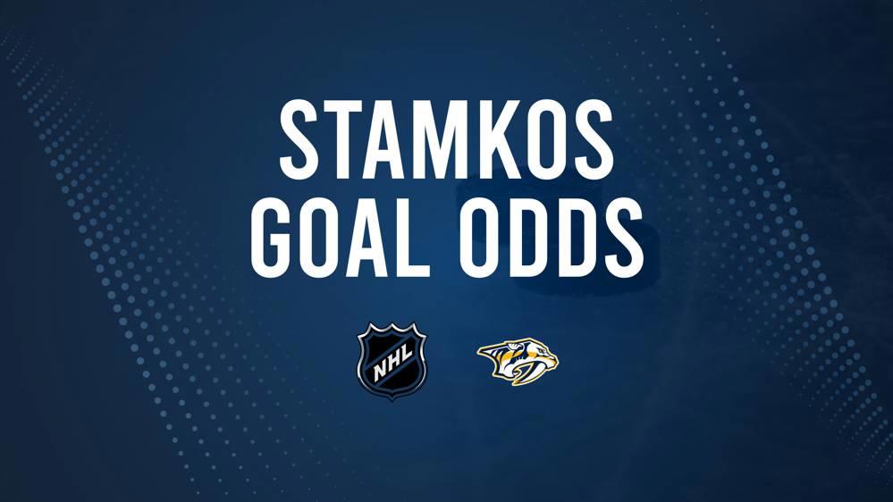 Will Steven Stamkos Score a Goal Against the Capitals on November 6?