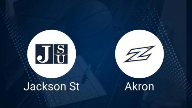 Akron vs. Jackson State Basketball Tickets - Saturday, December 21