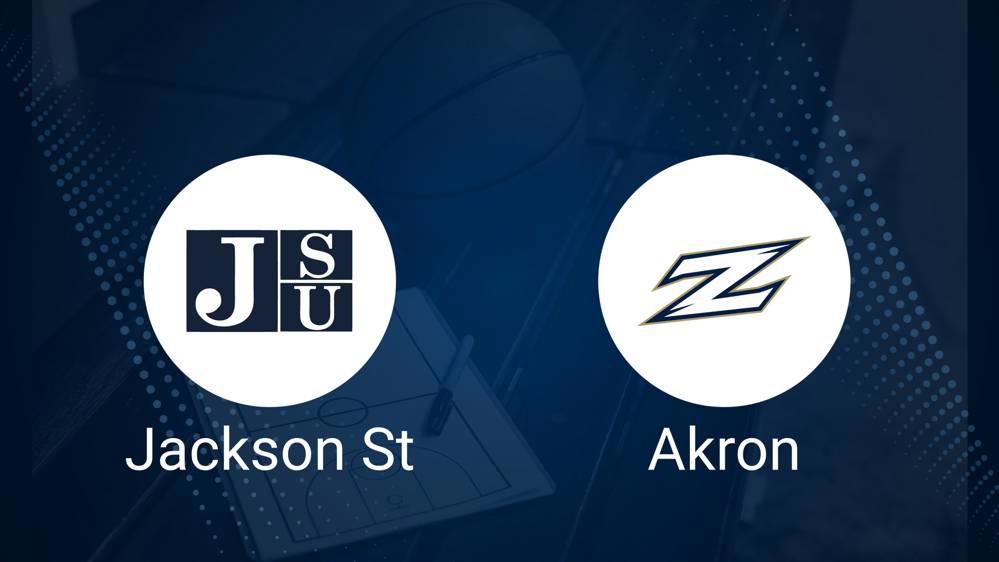 Akron vs. Jackson State Basketball Tickets - Saturday, December 21