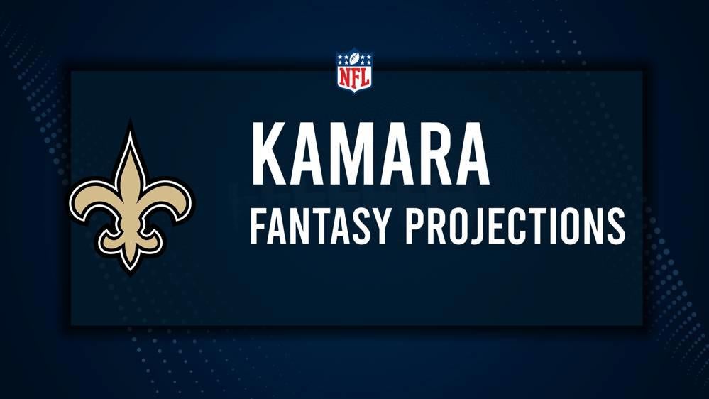 Alvin Kamara Fantasy Projections: Week 14 vs. the Giants