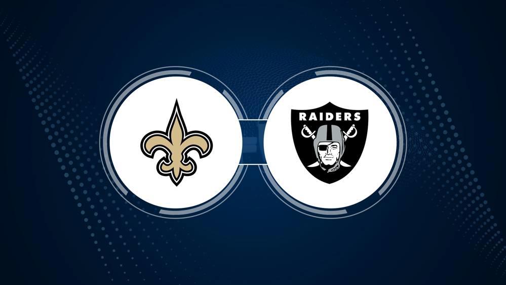 Best Bets, Odds for the Saints vs. Raiders Game – Week 17