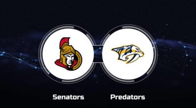 Buy Tickets for Ottawa Senators vs. Nashville Predators on December 7